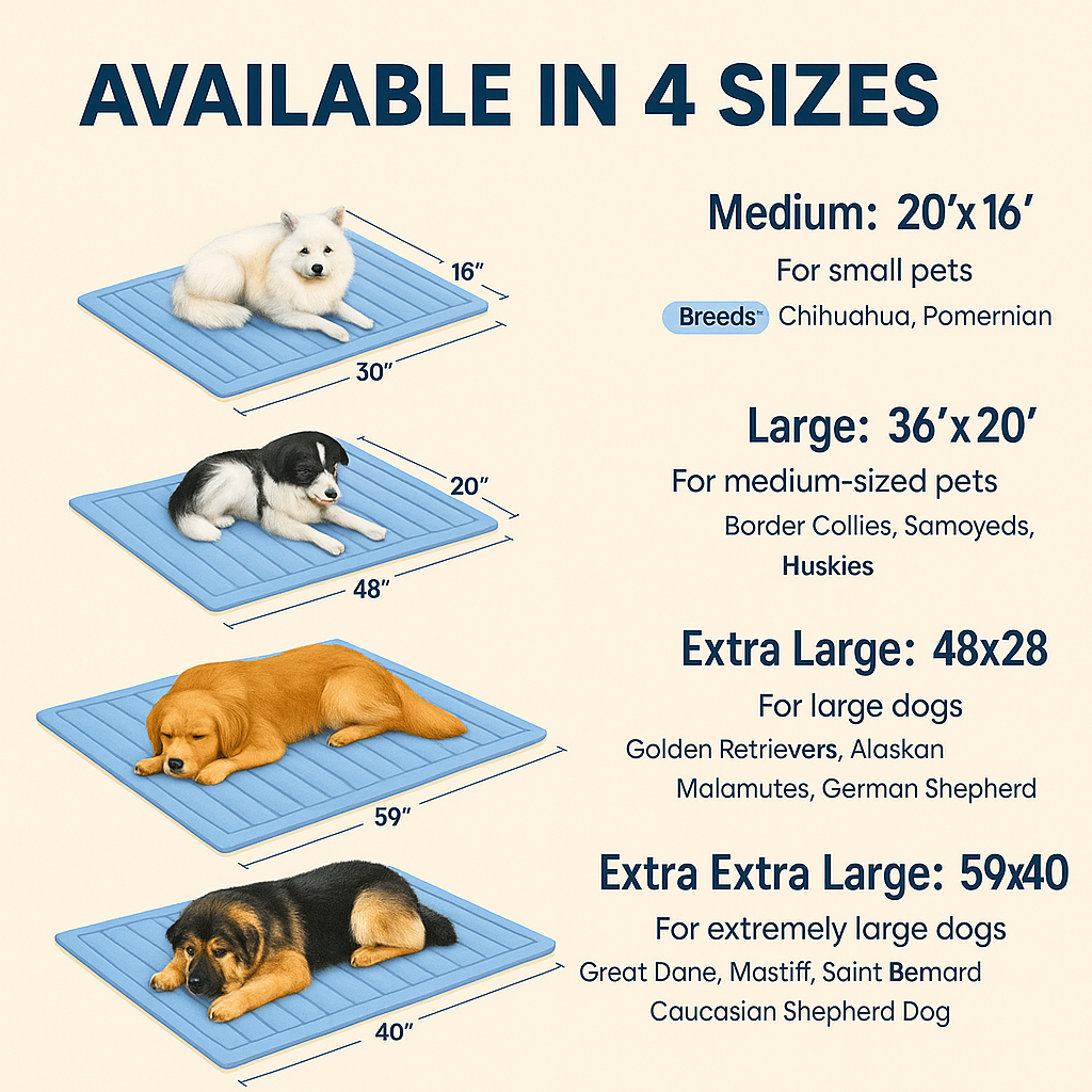 Dog Cooling Mat