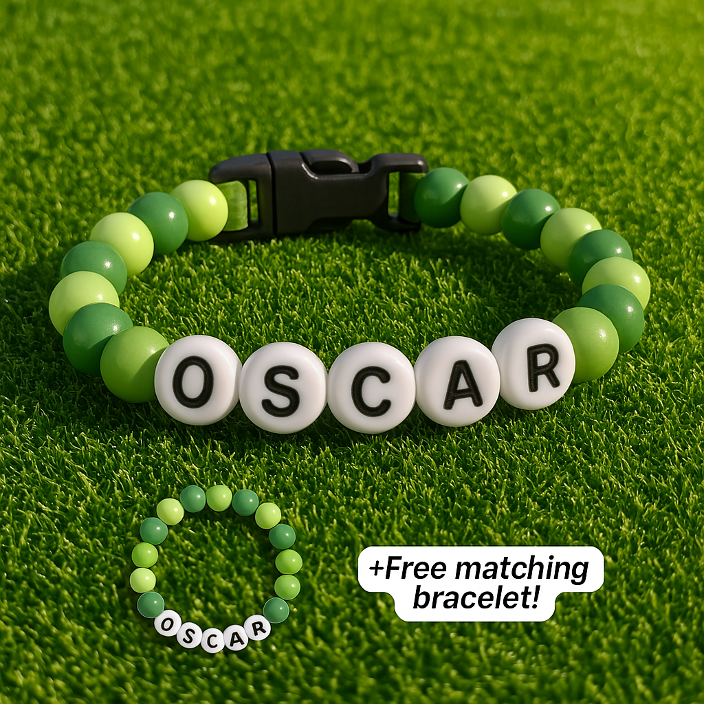 BFF Dog Collar + Free Matching Bracelet