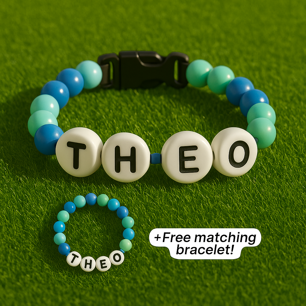 BFF Dog Collar + Free Matching Bracelet