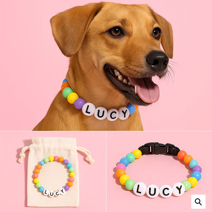 BFF Dog Collar + Free Matching Bracelet