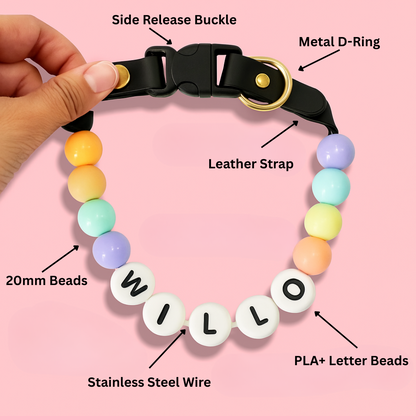 BFF Dog Collar + Free Matching Bracelet